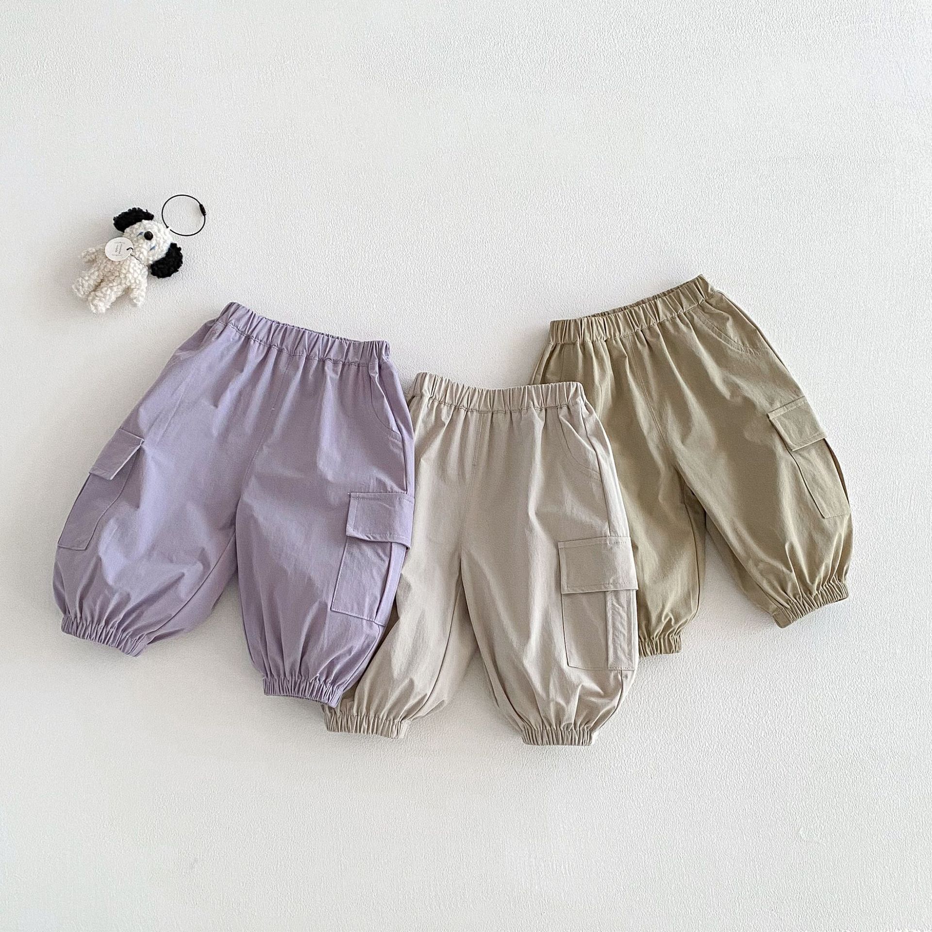 【73-120cm】 カジュアル シンプル ボトムス パンツ