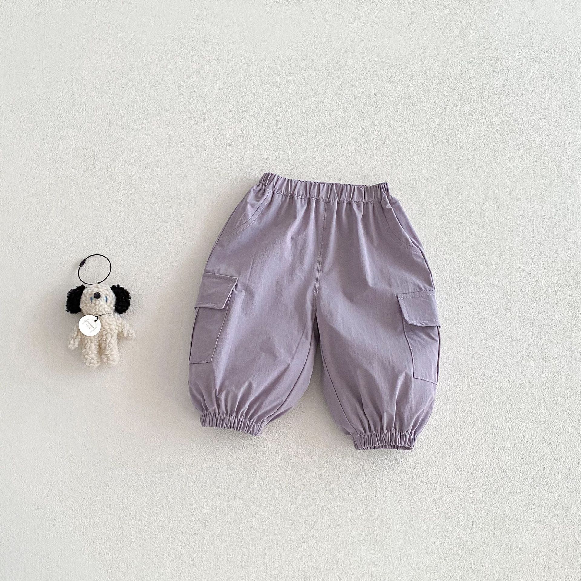 【73-120】 カジュアル シンプル ボトムス パンツ - 画像 (8)