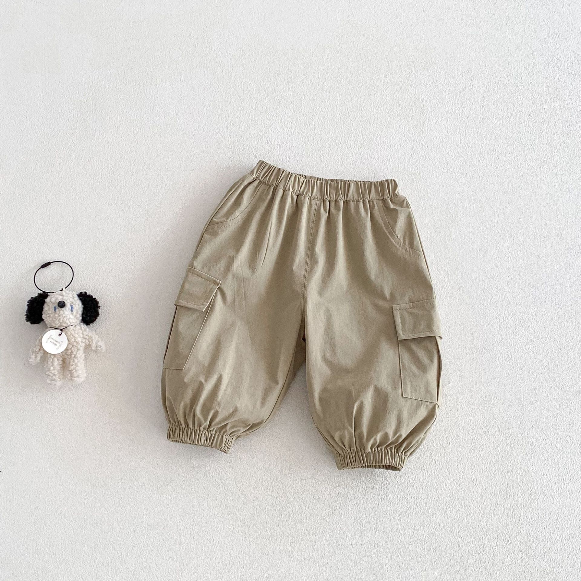【73-120】 カジュアル シンプル ボトムス パンツ - 画像 (6)