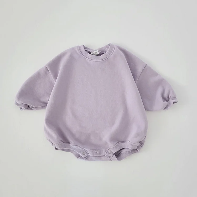 【66-90】ロンパース シンプル 肌に優しい 定番 ロンパース - 画像 (5)