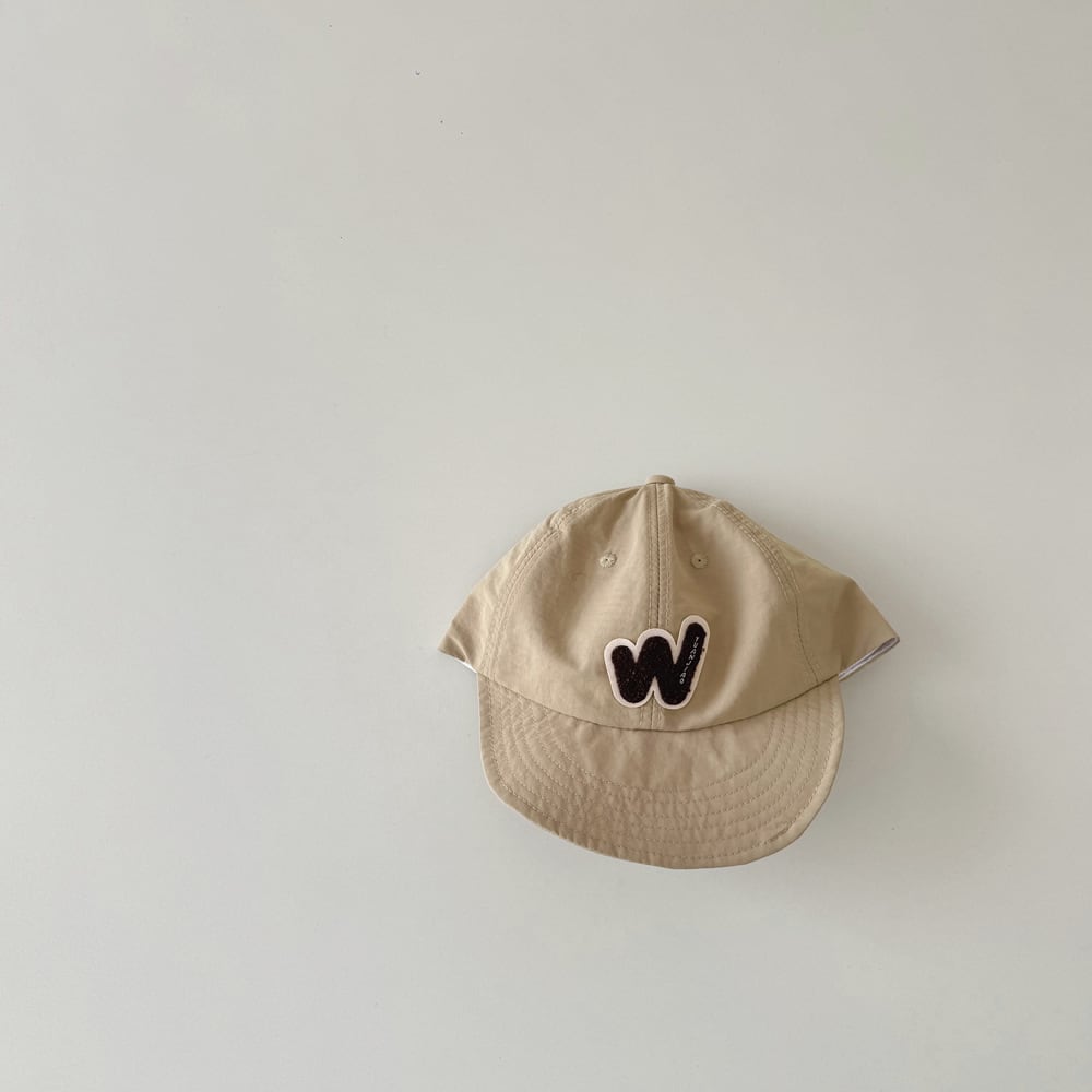 【GOODS】帽子 Wロゴ キャップ - 画像 (4)