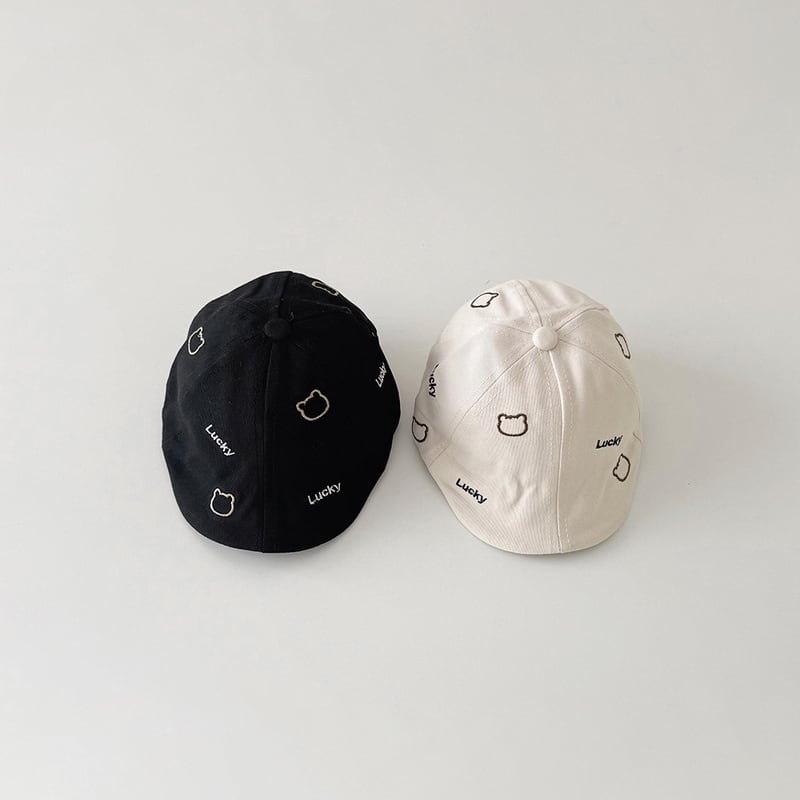 【GOODS】帽子 Lucky クマ 可愛い 人気 - 画像 (3)