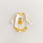 【66-90】ロンパース 可愛い 梨柄 ベビー服 - 画像 (3)