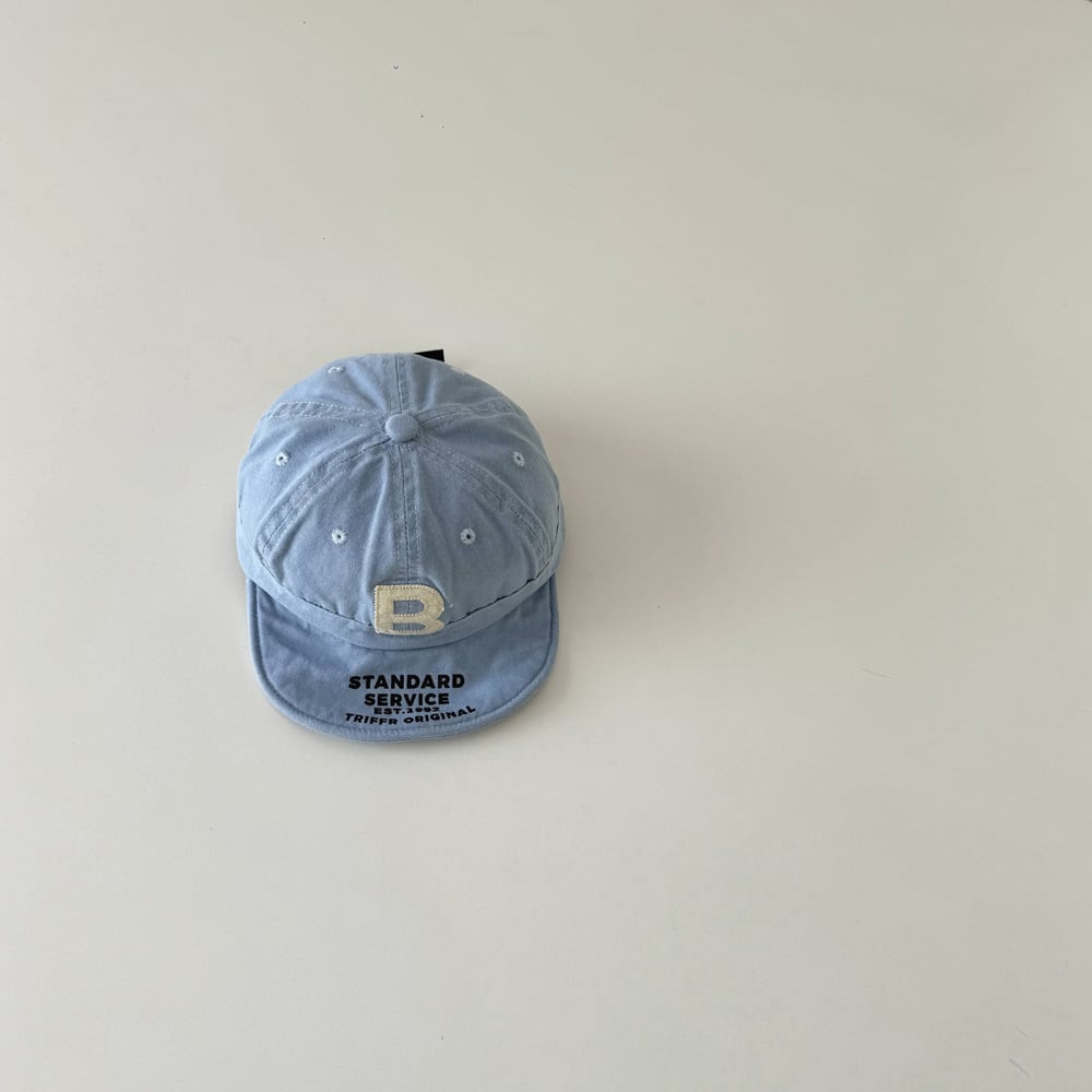【GOODS】帽子 Bロゴ キャップ - 画像 (4)