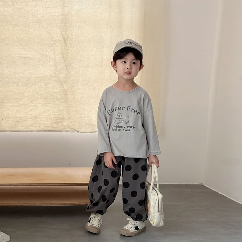 【80-150】長袖Tシャツ デザートプリント シンプル 定番 兄妹お揃い - 画像 (13)