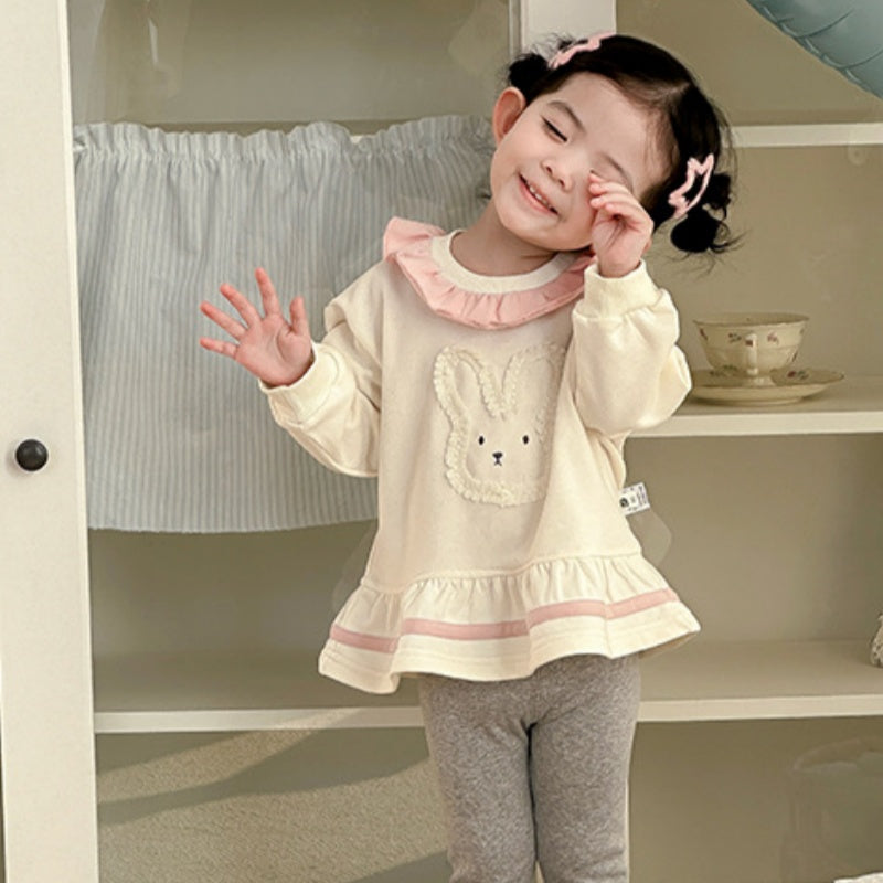 【73-100】うさぎスウェット&スウィートレギンス - 画像 (3)