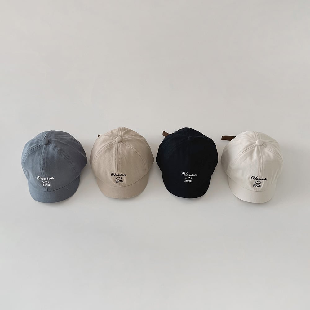 【GOODS】帽子 NICEスマイル シンプル ハット - 画像 (8)