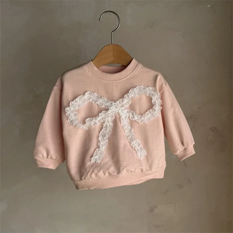 【73-100】トップス or パンツ or セットアップ リボン ルーズ 着心地良い - 画像 (7)