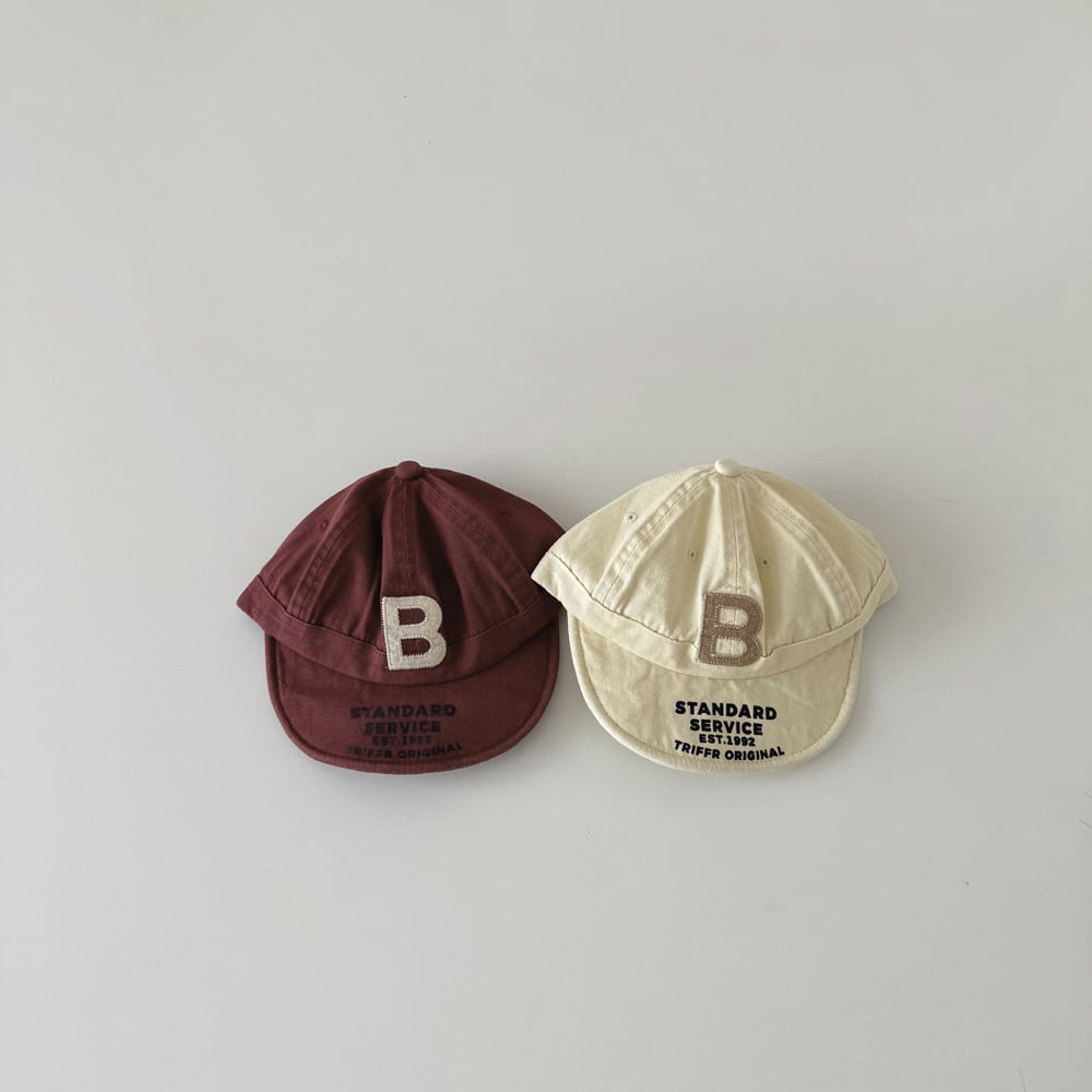 【GOODS】帽子 Bロゴ キャップ - 画像 (10)