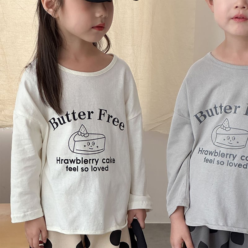 【80-150】長袖Tシャツ デザートプリント シンプル 定番 兄妹お揃い - 画像 (4)
