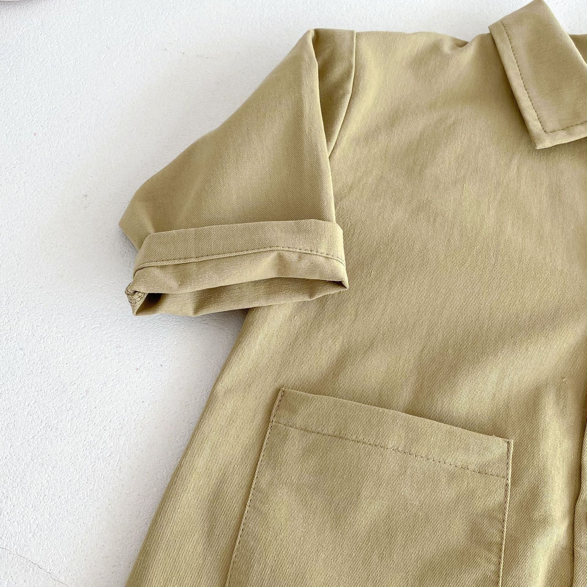 【66-90】ロンパース ベア カートゥーンプリント カジュアル ベビー服 - 画像 (12)