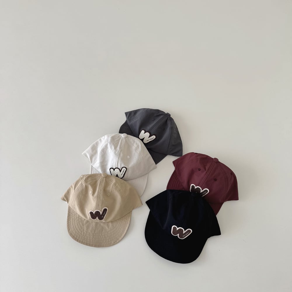 【GOODS】帽子 Wロゴ キャップ - 画像 (10)