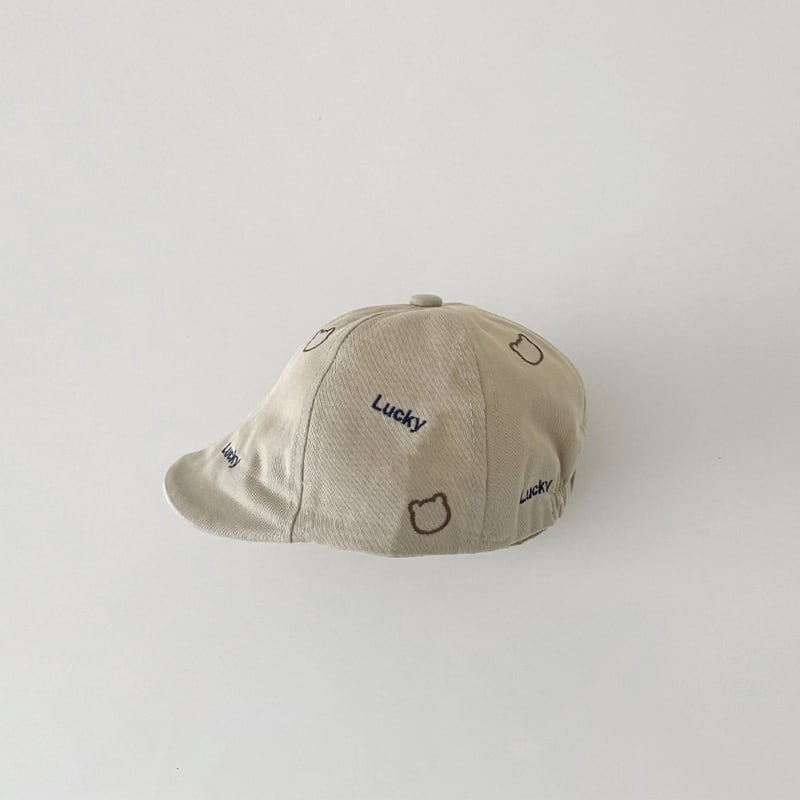 【GOODS】帽子 Lucky クマ 可愛い 人気 - 画像 (5)