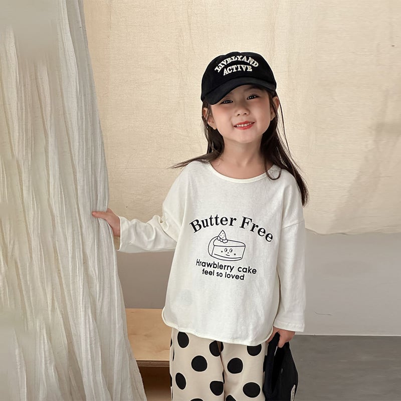 【80-150】長袖Tシャツ デザートプリント シンプル 定番 兄妹お揃い - 画像 (18)