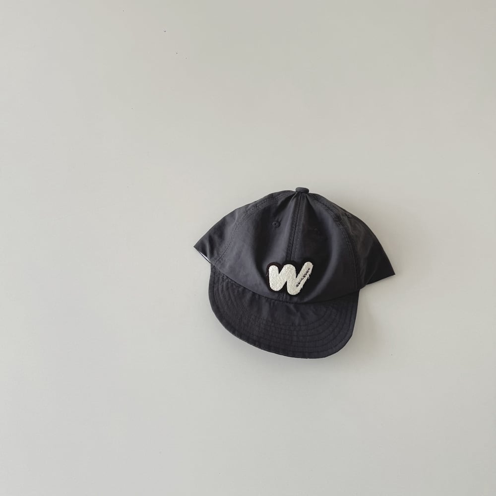 【GOODS】帽子 Wロゴ キャップ - 画像 (6)