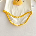 【66-90】ロンパース 可愛い 梨柄 ベビー服 - 画像 (10)