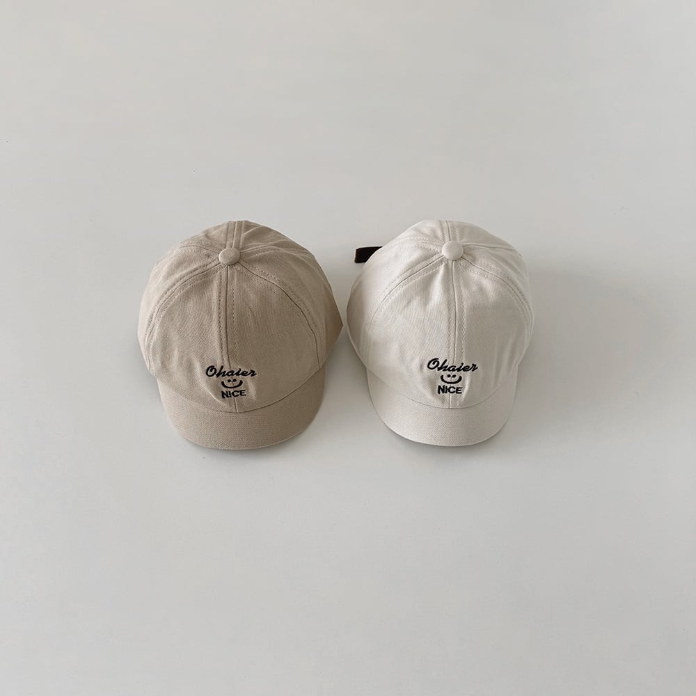 【GOODS】帽子 NICEスマイル シンプル ハット - 画像 (7)