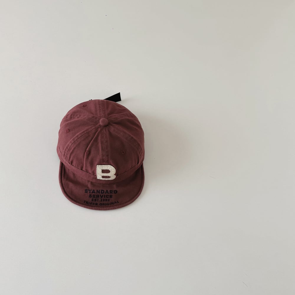 【GOODS】帽子 Bロゴ キャップ - 画像 (7)