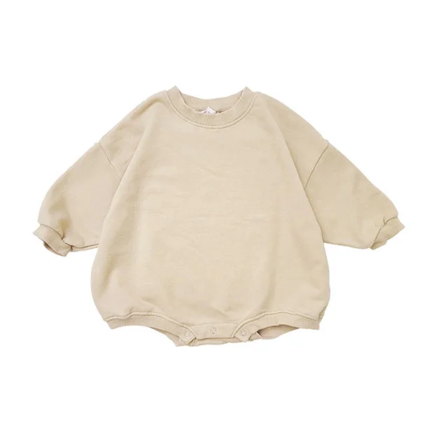 【66-90】ロンパース シンプル 肌に優しい 定番 ロンパース - 画像 (6)