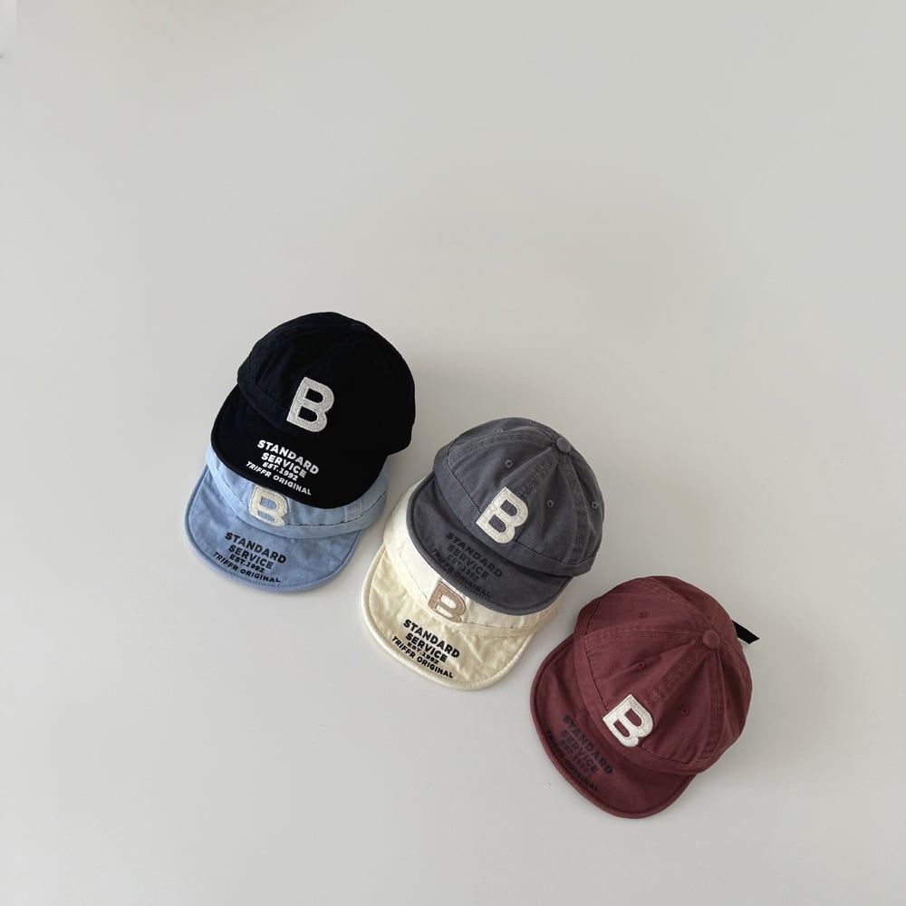【GOODS】帽子 Bロゴ キャップ - 画像 (9)