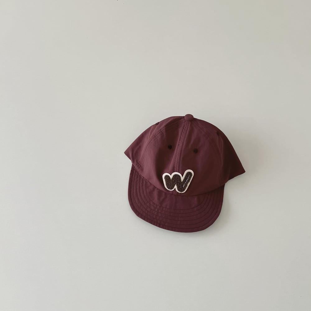 【GOODS】帽子 Wロゴ キャップ - 画像 (7)