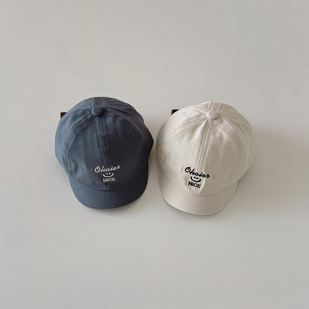 【GOODS】帽子 NICEスマイル シンプル ハット - 画像 (10)
