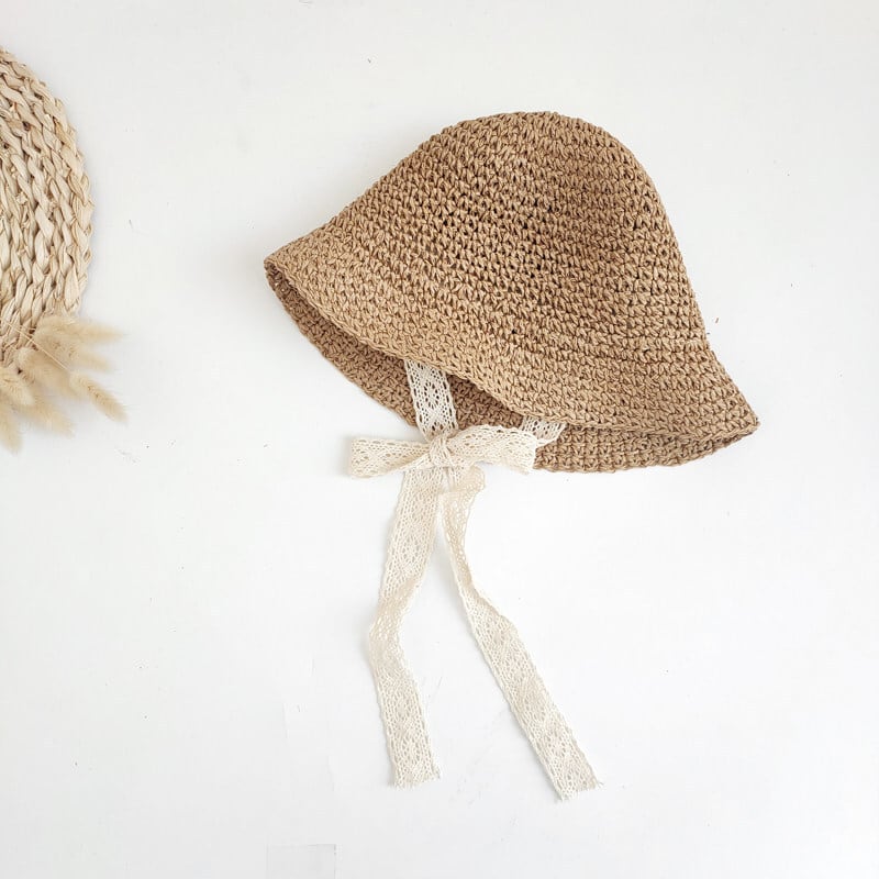 【GOODS】麦わら帽子 日焼け止め シンプル人気 - 画像 (5)