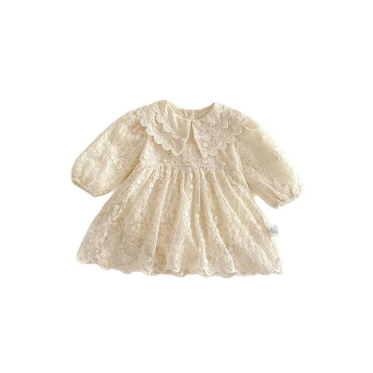 【66-90】ロンパース レース風 肌触り良い おしゃれ ベビー服 - 画像 (15)