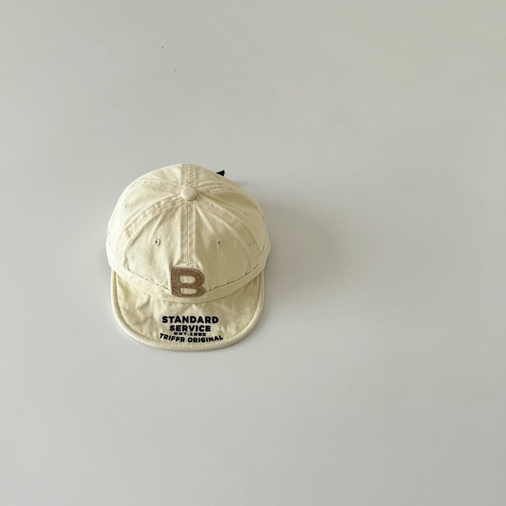 【GOODS】帽子 Bロゴ キャップ - 画像 (3)