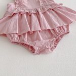 【66-90】キャミロンパース フリル 可愛い ベビー服 - 画像 (11)