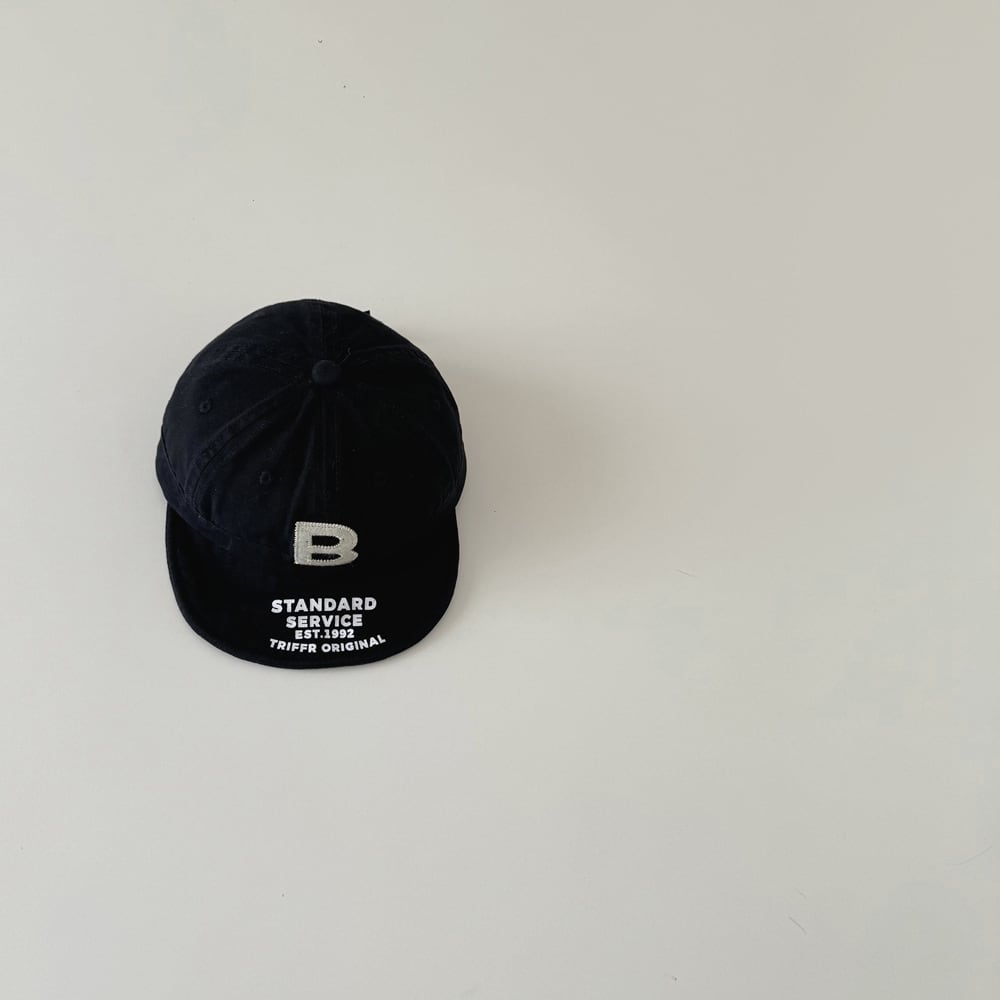 【GOODS】帽子 Bロゴ キャップ - 画像 (5)