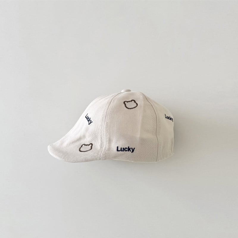 【GOODS】帽子 Lucky クマ 可愛い 人気 - 画像 (4)