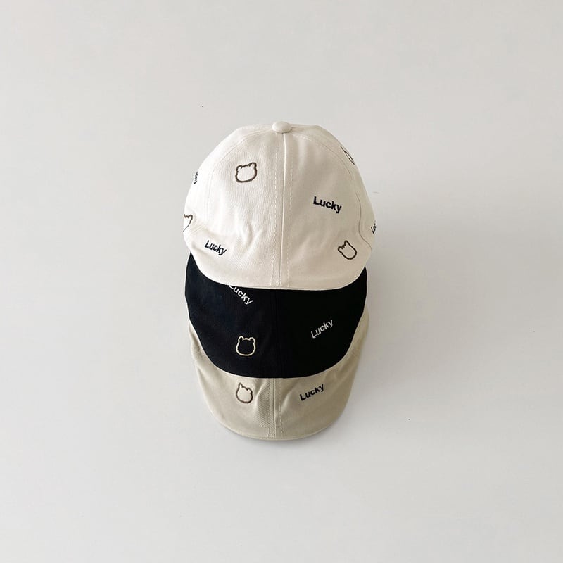 【GOODS】帽子 Lucky クマ 可愛い 人気 - 画像 (11)