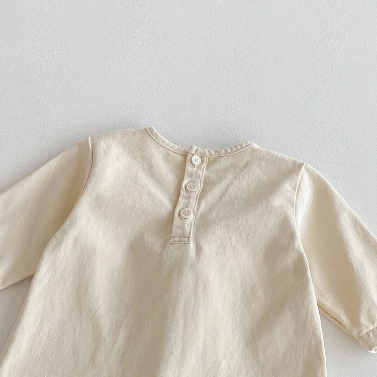 【66-90】オールインワン 犬柄 可愛い 着心地良い ベビー服 - 画像 (8)