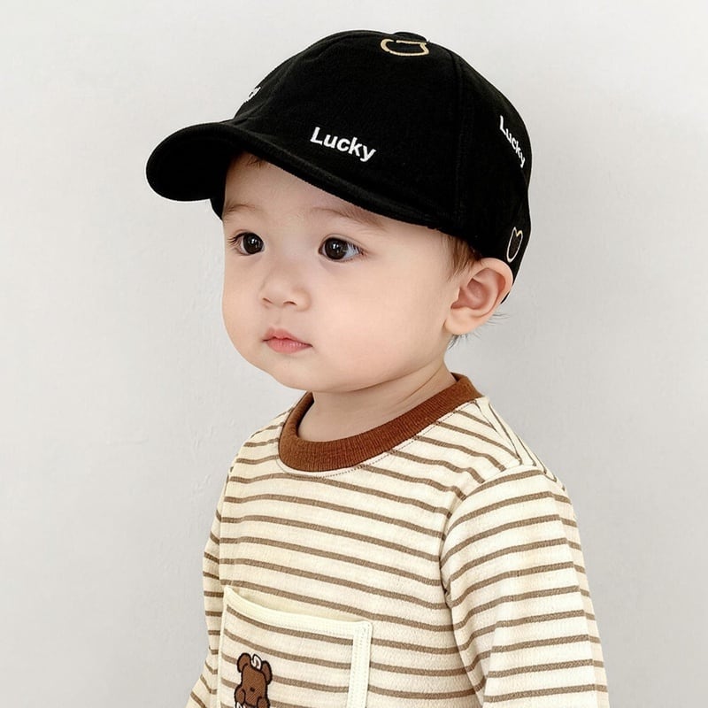【GOODS】帽子 Lucky クマ 可愛い 人気 - 画像 (10)