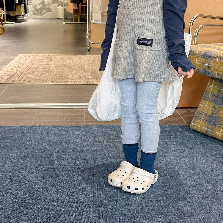 【80-130】レギンス フラワリブ シンプル 履きやすい 女の子 ボトムス - 画像 (25)