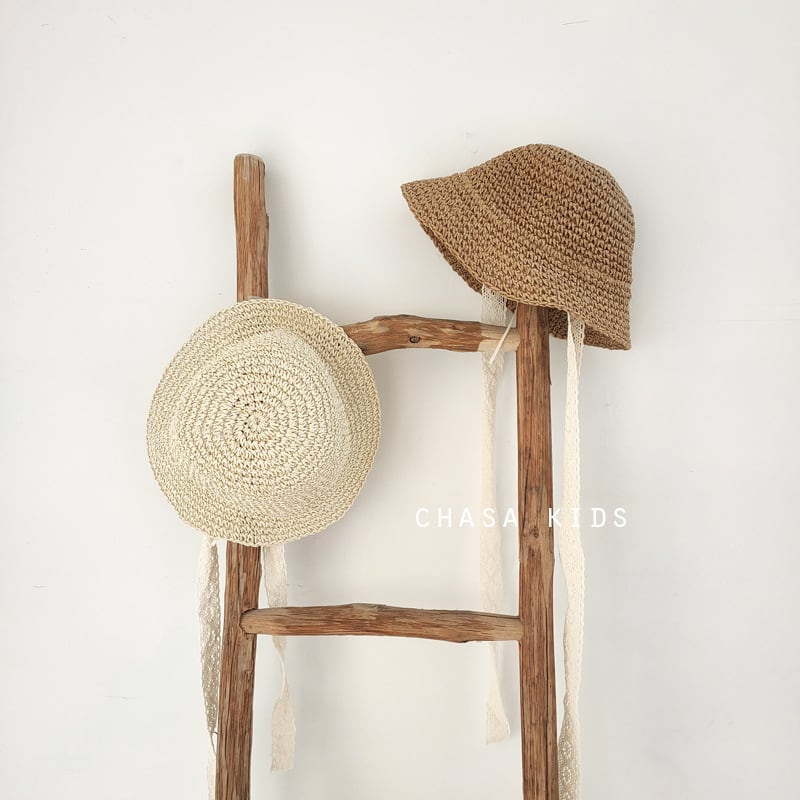 【GOODS】麦わら帽子 日焼け止め シンプル人気 - 画像 (4)