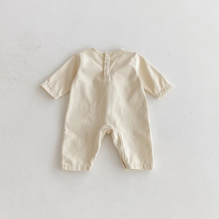 【66-90】オールインワン 犬柄 可愛い 着心地良い ベビー服 - 画像 (12)