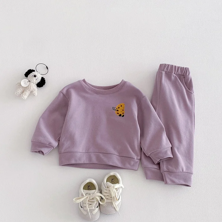 【73-110】セットアップ パン柄 可愛い 着心地良い - 画像 (5)