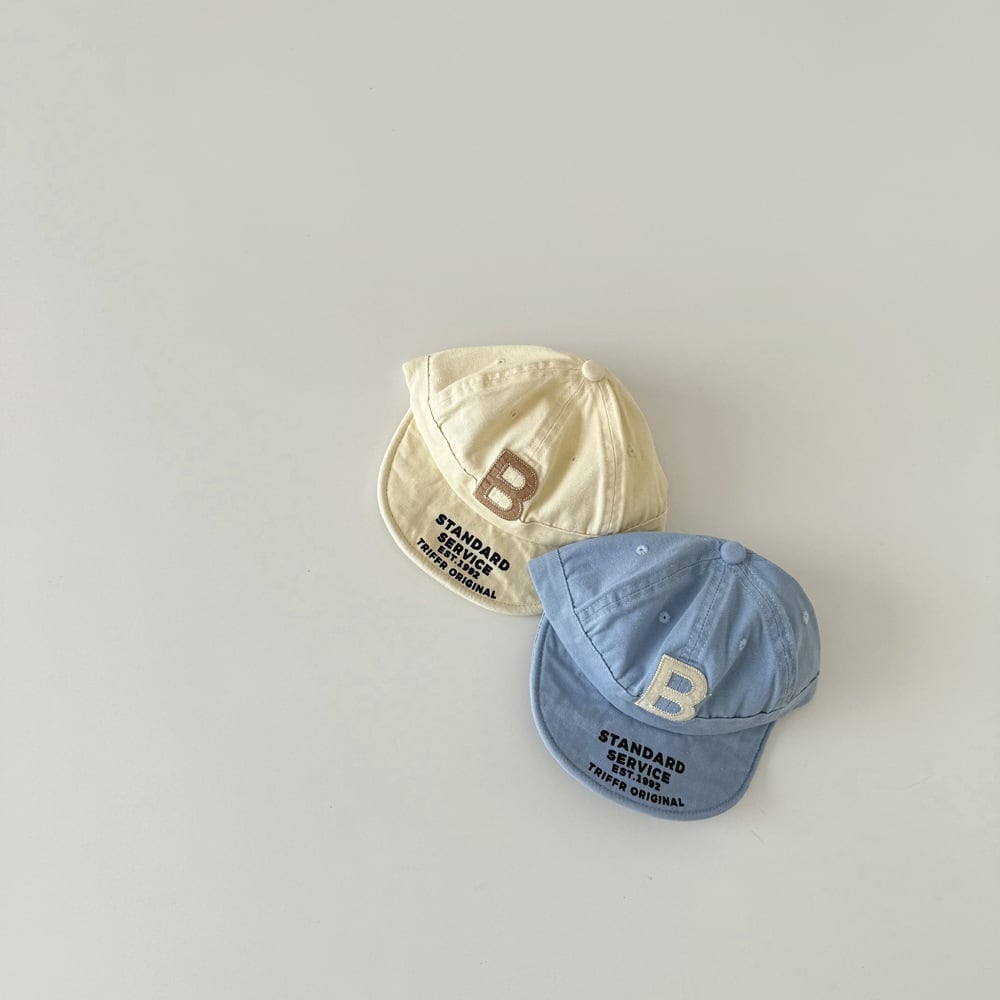 【GOODS】帽子 Bロゴ キャップ - 画像 (14)