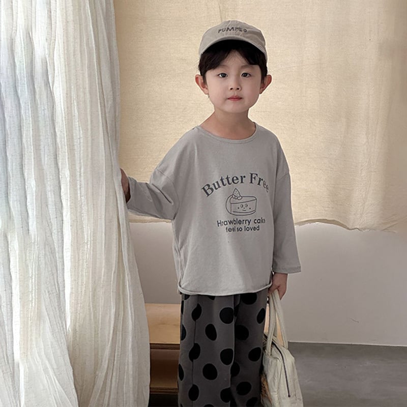 【80-150】長袖Tシャツ デザートプリント シンプル 定番 兄妹お揃い - 画像 (12)