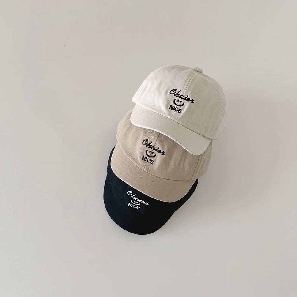 【GOODS】帽子 NICEスマイル シンプル ハット - 画像 (11)