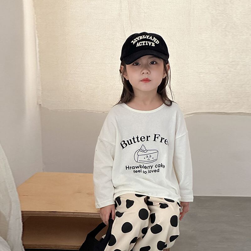 【80-150】長袖Tシャツ デザートプリント シンプル 定番 兄妹お揃い - 画像 (15)