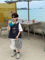 【90-160】半袖 Tシャツ 男の子 着せやすい 合わせやすい カジュアル デイリー トップス - 画像 (2)