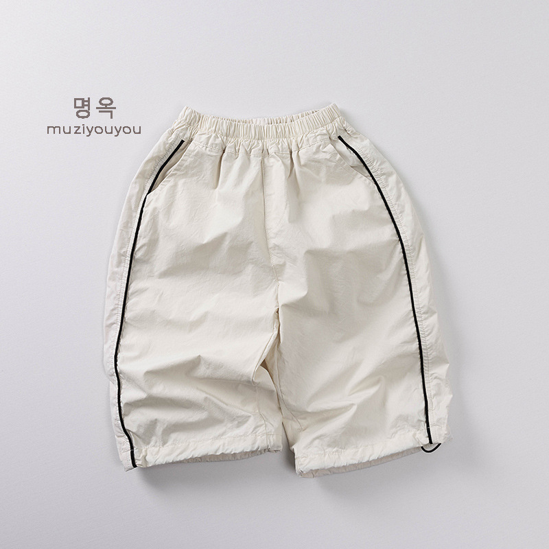 【80-130】パンツ キッズ カジュアル ゆったり 通気性抜群 - 画像 (6)