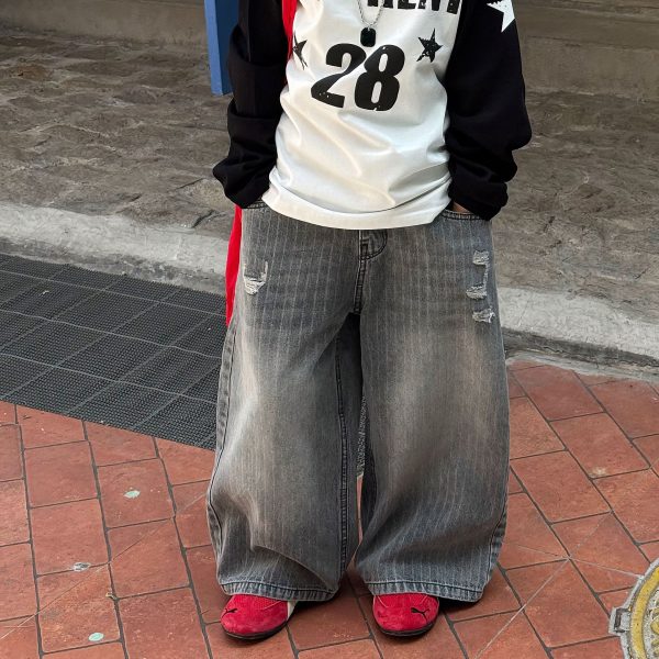 【90-160cm】パンツ 男の子 デニム素材 おしゃれ 履きやすい ボトムス