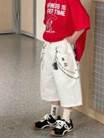 【90-160】ショートパンツ 男の子 プリント クール - 画像 (6)