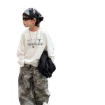 【90-160】パンツ 男の子 カッコイイ 快適 リラックス 合わせやすい ボトムス - 画像 (6)