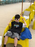 【90-160】半袖 Tシャツ 男の子 トレンド 軽快 ストリート 合わせやすい トップス - 画像 (6)