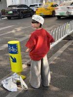 【90-160】半袖 Tシャツ 男の子 カジュアル ゆったり 快適 トップス - 画像 (6)